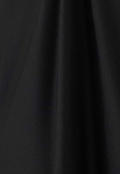 Black Wool Tuxedo Jacket with Peak Lapels, Black, hi-res