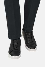 Sneaker Essence aus Leder, Schwarz, thumb, 2
