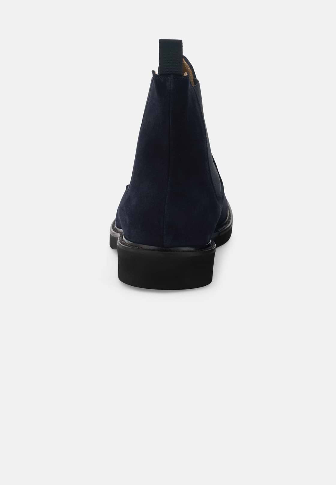 Suede Ankle Boots, Navy blue, hi-res, 5
