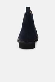 Suede Ankle Boots, Navy blue, thumb, 5