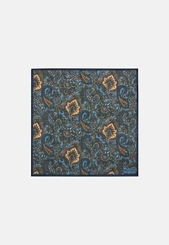 Paisley Design Wool Pocket Square