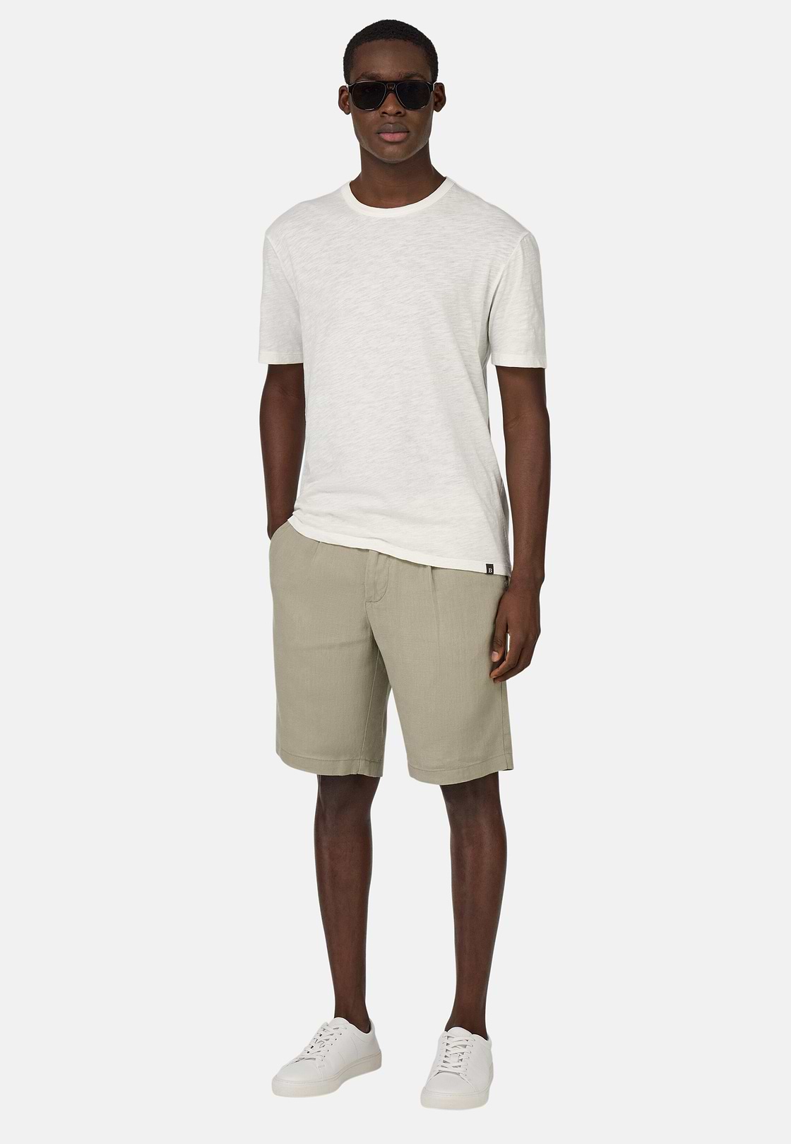 Cotton Jersey T-Shirts, White, hi-res