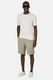 Cotton Jersey T-Shirts, White, hi-res