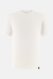 T-Shirt aus elastischer Supima-Baumwolle, Weiß, thumb, 5