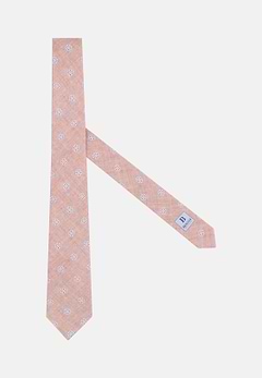 Medallion Silk Tie
