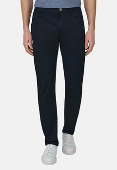 Jeans In Cotone Tencel