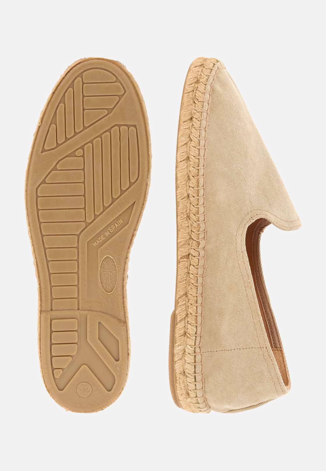Espadryle Tellin Canvas, Beige, hi-res, 4