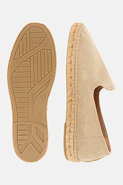 Espadryle Tellin Canvas, Beige, thumb, 4