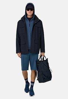 Sahariana De Lana Técnica