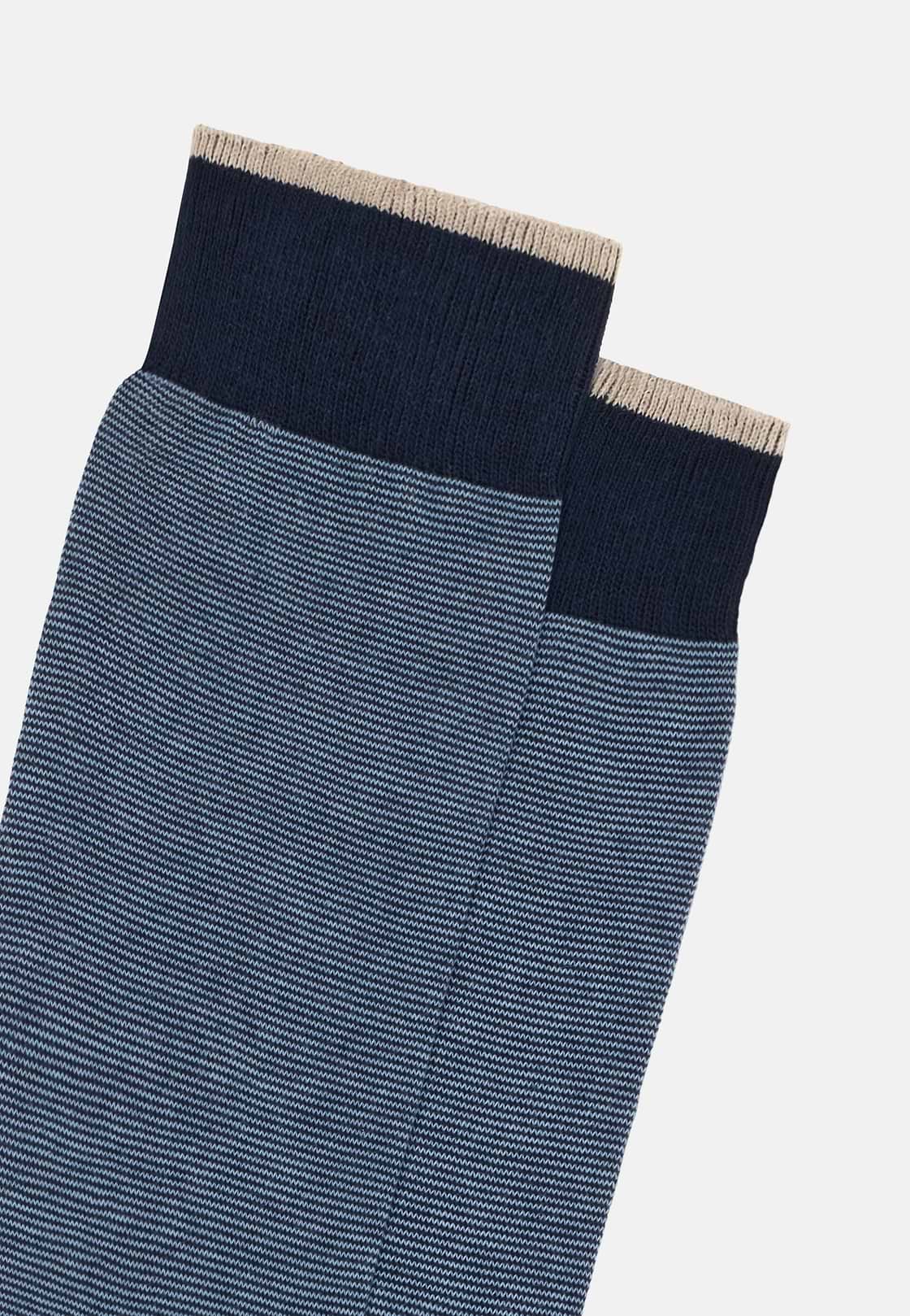 Calze Micro Riga, Navy, hi-res, 3