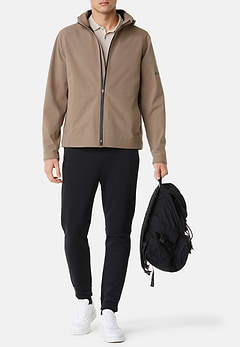 Windbreaker jacket in recycled technical fabric B Tech