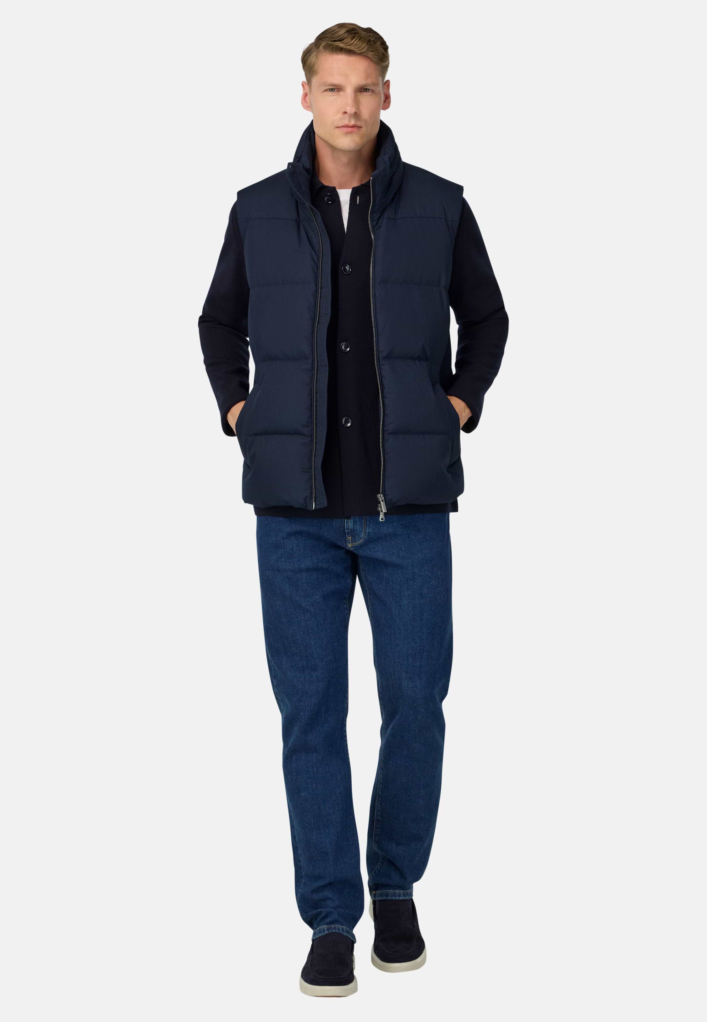 Gilet zippé sans manches homme - FR