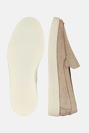 Mocassins En Daim, Beige, hi-res