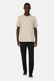 Cotton Tshirt, Sand, thumb, 1