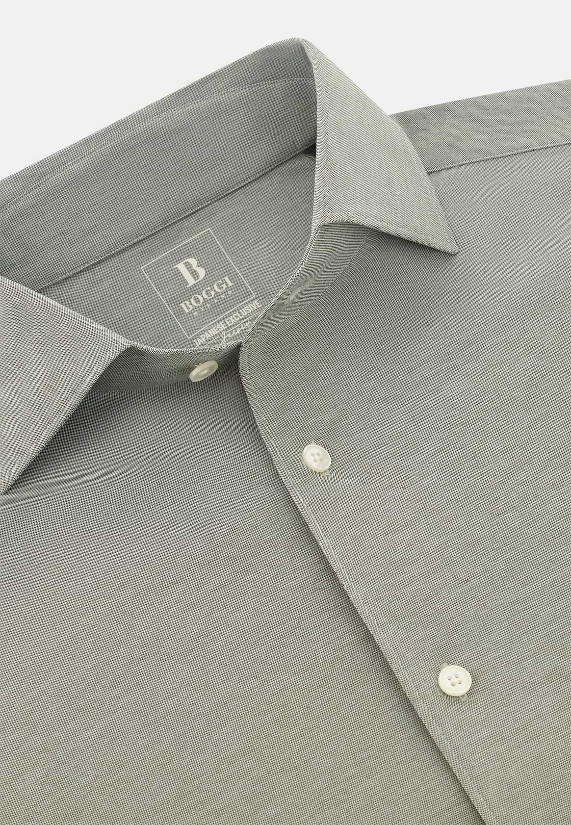 Polohemd Aus Japanischem Jersey Regular Fit, Militärgrün, hi-res, 5