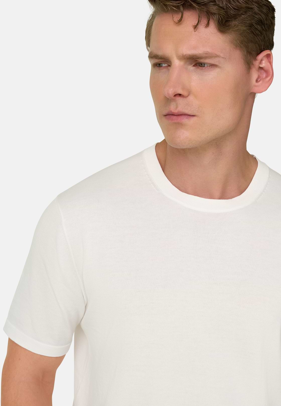 T-Shirt Aus Baumwollkrepp, , hi-res, 4