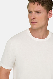 T-Shirt Aus Baumwollkrepp, , thumb, 4