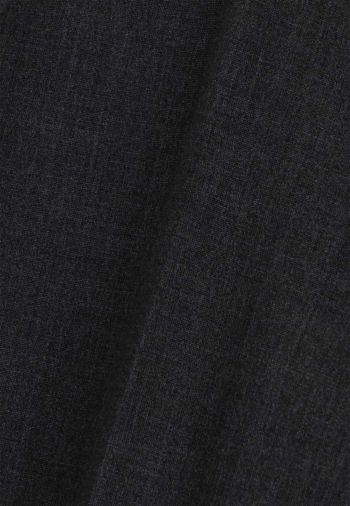 Pants in Pure Wool Travel, Grey, hi-res, 4