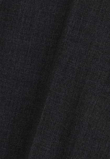 Trousers in Pure Wool Travel, Grey, hi-res