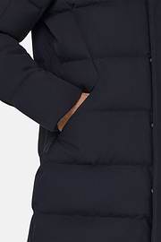Parka Goose Down B Tech, Navy blue, thumb, 5