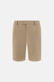 Bermudahose Aus Elastischem Tencel, Schlamm, thumb, 5