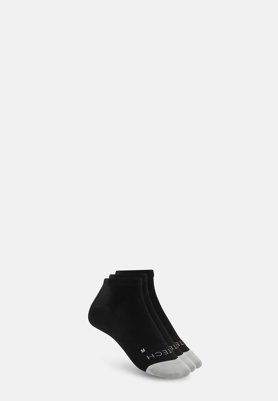 Socken Aus Technischem Garn 3er-Pack, Schwarz, hi-res