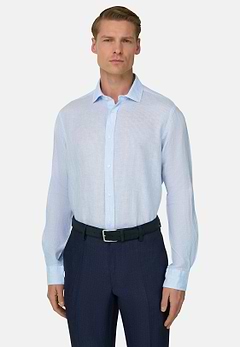Hemd Aus Leinen Regular Fit