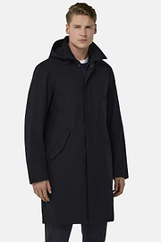 Technical Raincoat, Navy blue, hi-res