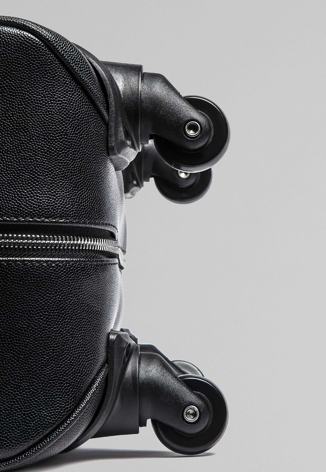 Caviar Leather Trolley Suitcase, , hi-res, 6