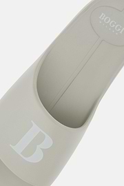 Chausson Avec Logo En Eva, Sable, hi-res