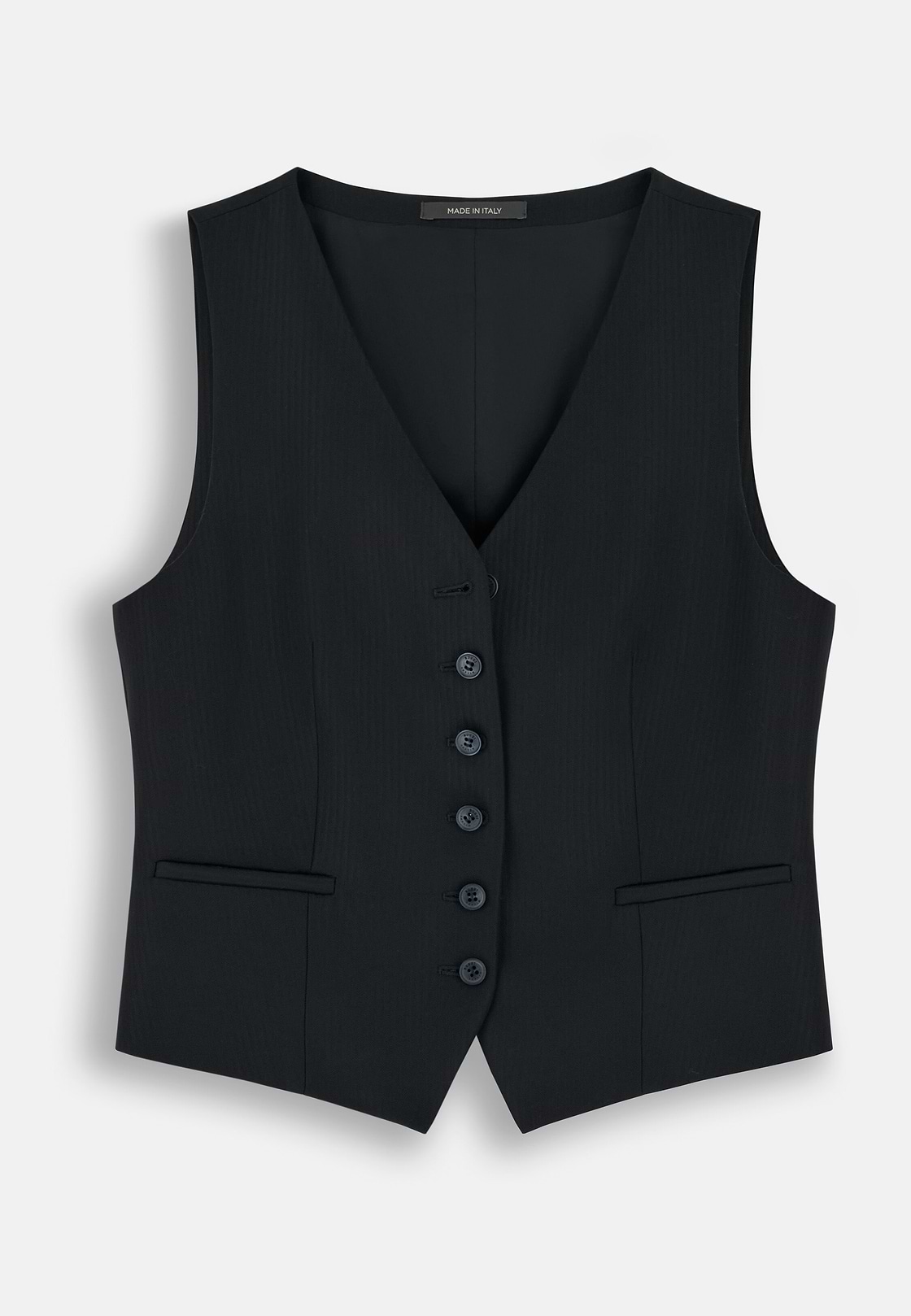Single-Breasted Wool Viscose Suit, , hi-res, 3