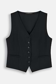 Single-Breasted Wool Viscose Suit, , thumb, 3