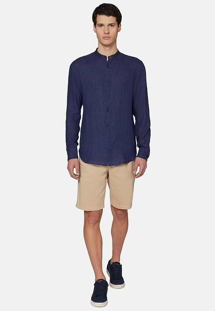 Boggi camicie lino clearance