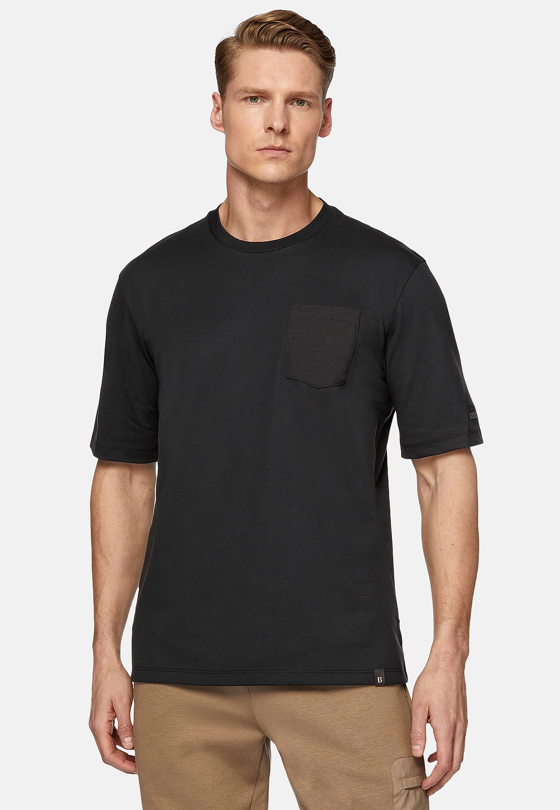 High-Performance Jersey T-Shirt, Charcoal, hi-res