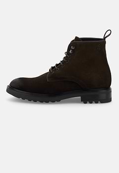 Stiefeletten aus Veloursleder