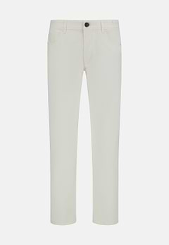 Jeans In Cotone Tencel Elasticizzato