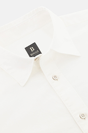 Camicia In Oxford Di Cotone Regular Fit, Bianco, thumb, 5