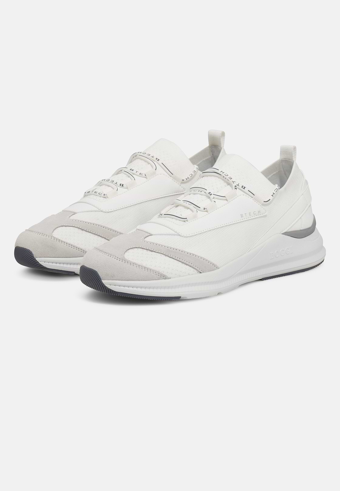 Tech Sneakers in Jersey, Ice, hi-res