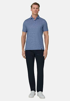Cotton Linen Polo