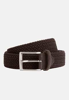 Ceinture Tressée Extensible En Viscose Mélangée