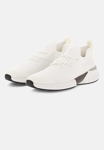 Buty sportowe Willow z przędzy technicznej, White, hi-res