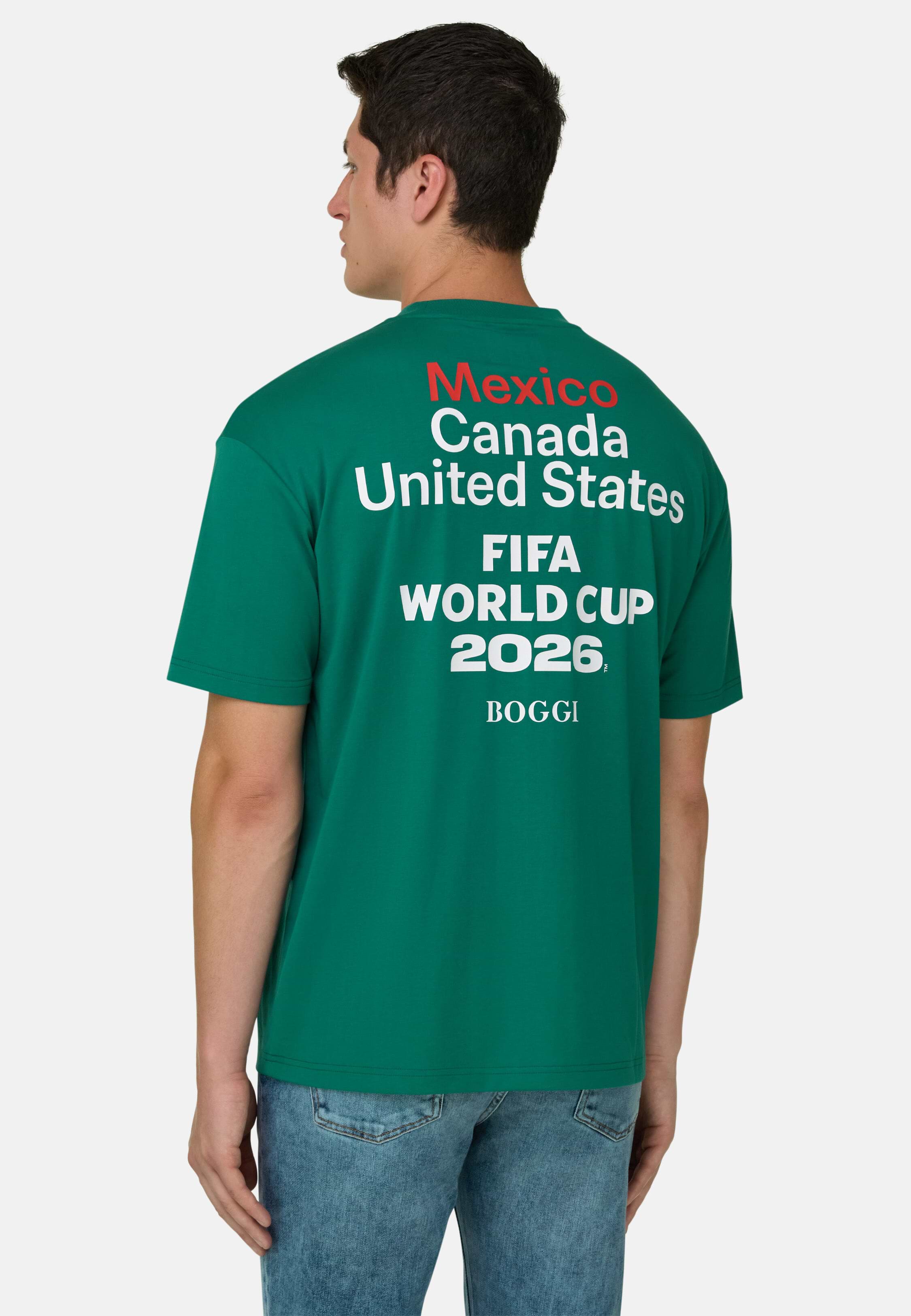 Men's FIFA World Cup 2026 Host Nations T-shirt In Cool Jade Jersey