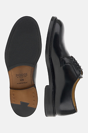 Sapatos Oxford de couro, Black, thumb, 4