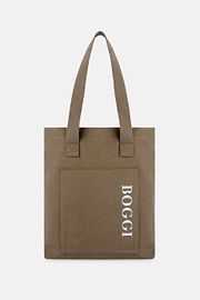 Organic Cotton Bag, Beige, hi-res