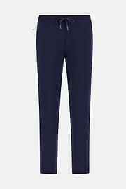 Pantalon En Coton Mélangé Scuba Léger, bleu marine, hi-res