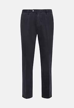 Stretch Cotton Trousers