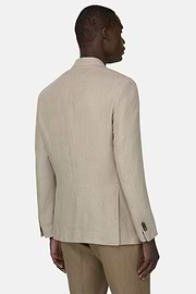 Veste En Lin, Sable, thumb, 3