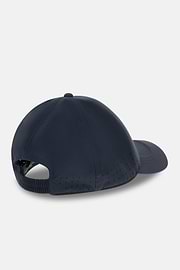 Kappe mit Schirm aus technischem Gewebe, Navy blau, thumb, 3