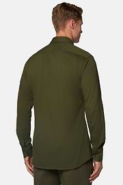 Pique Polo Shirt Regular Fit, Green, hi-res