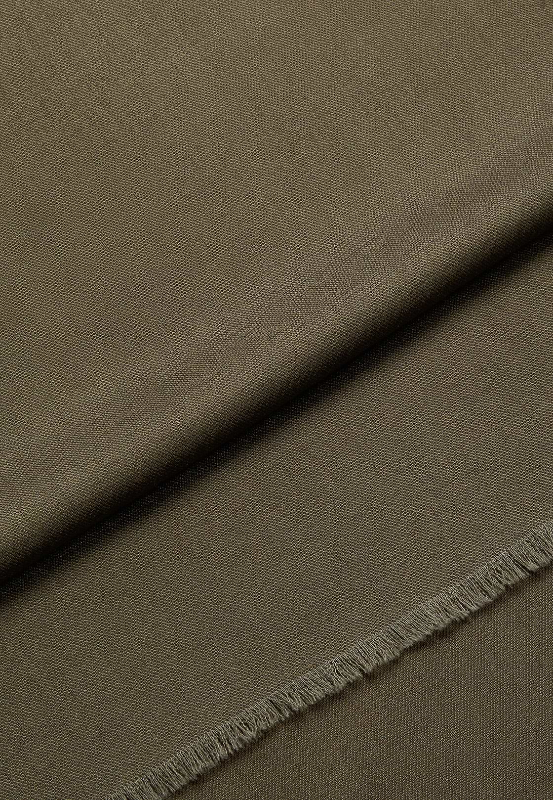 Écharpe À Chevrons En Laine, Taupe, hi-res